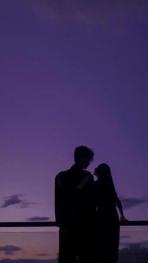 情侣幸福浪漫背影1024x768分辨率查看