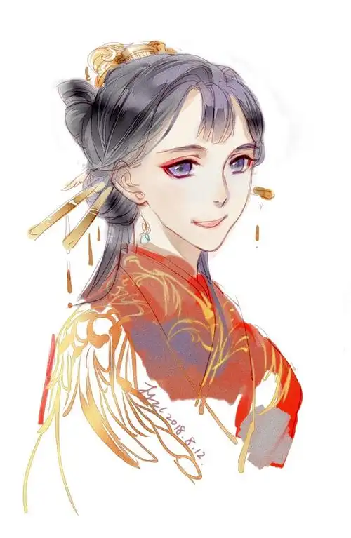 嫁衣版顾湘.-霁雨醉尘