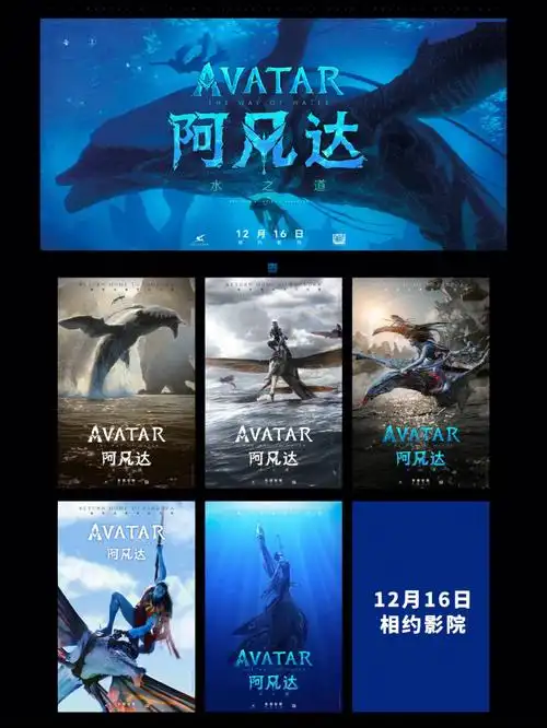 阿凡达2定档了