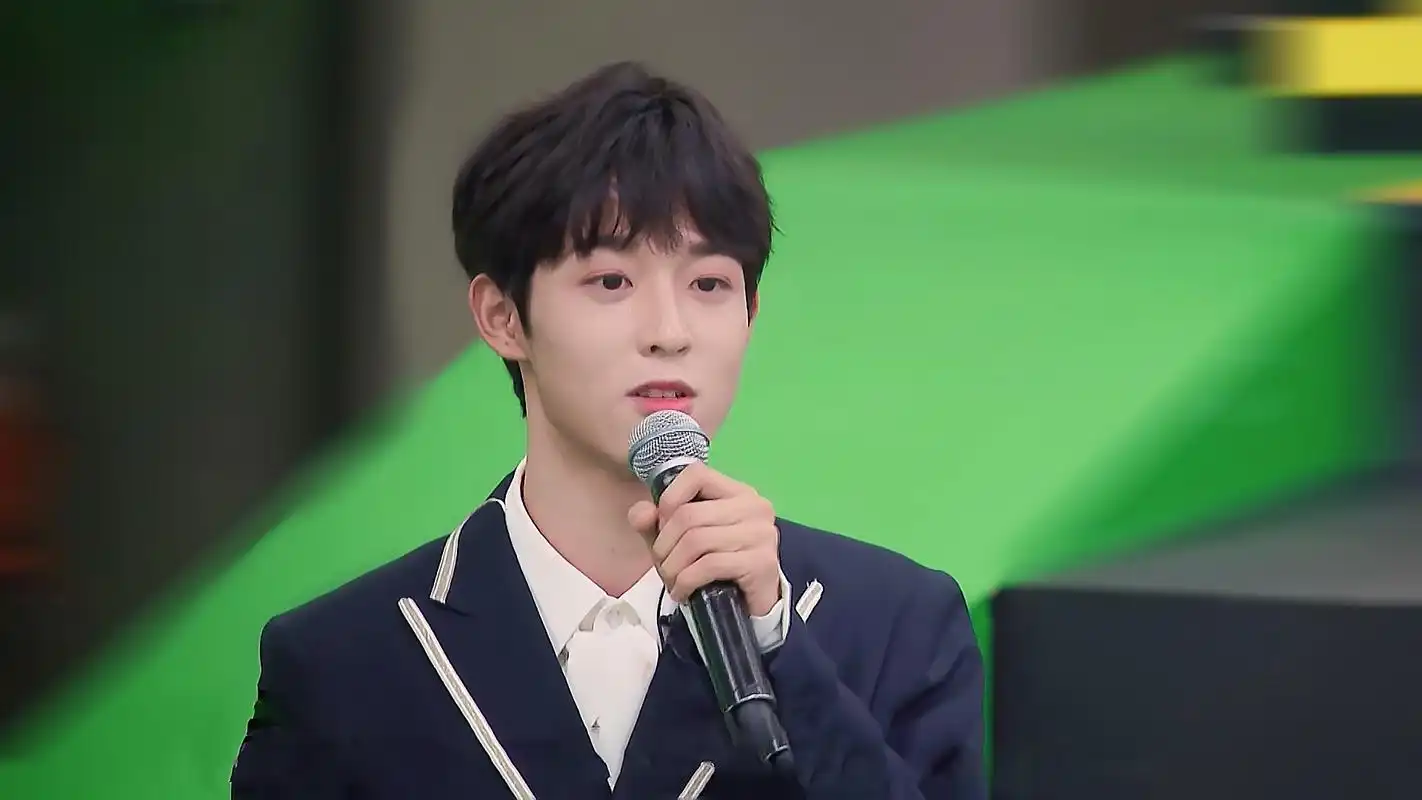 创造营2021第一次顺位发布吴宇恒第十四名顺利晋级