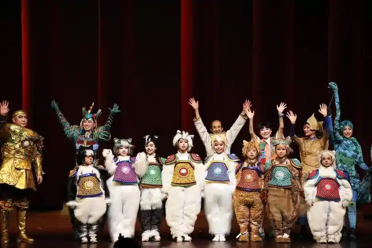 创新演绎文物传承故事,故宫首部音乐儿童剧《甪端》大湾区首演_演出
