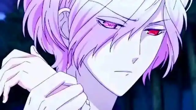 唯一正常的紫头发男生,就是脾气有点暴躁!