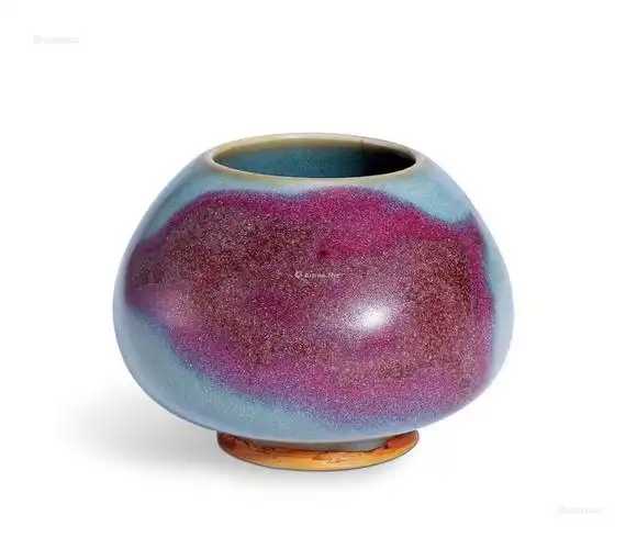 拍卖场上的钧窑!