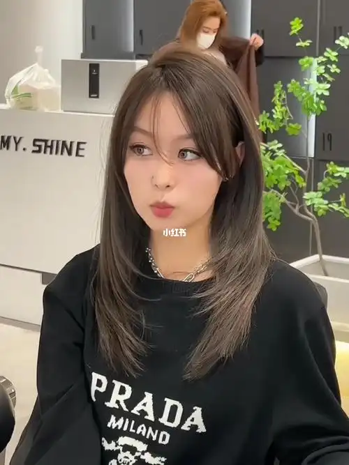 适合圆脸大脸长脸的高层次锁骨发昆明剪发