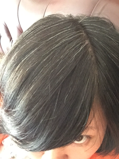 孕356,气血虚得厉害,快成白发魔女啦