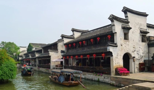 江南水乡风情古镇