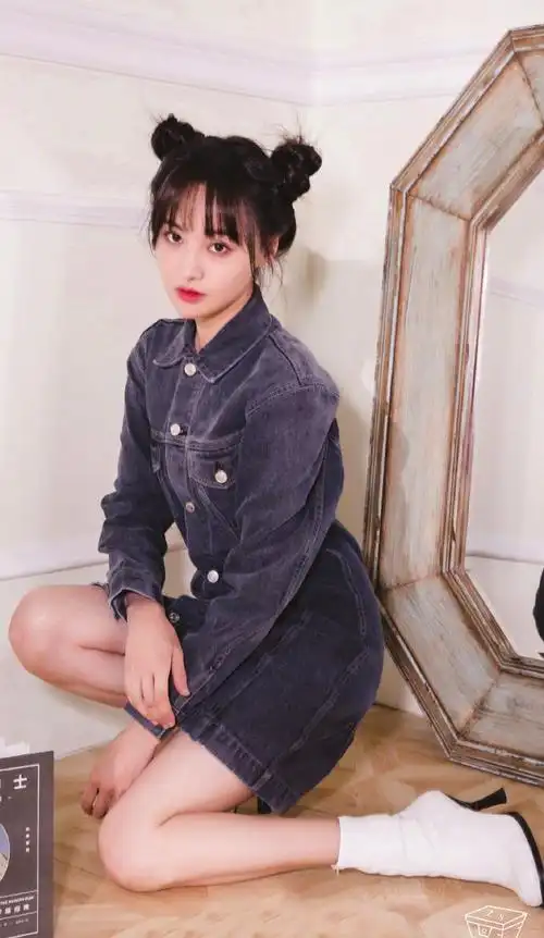 郑爽 街拍 _ 图片网