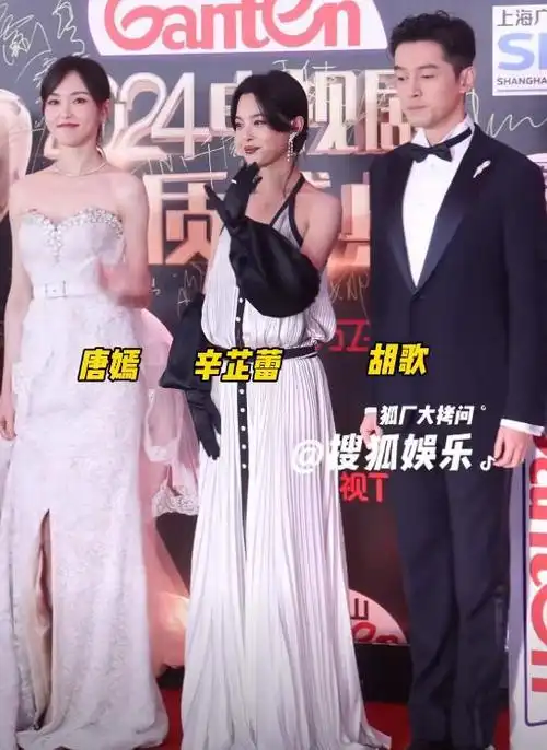 林允和董洁一起走红毯,她们合作过《不完美受害人》,感叹岁月催人