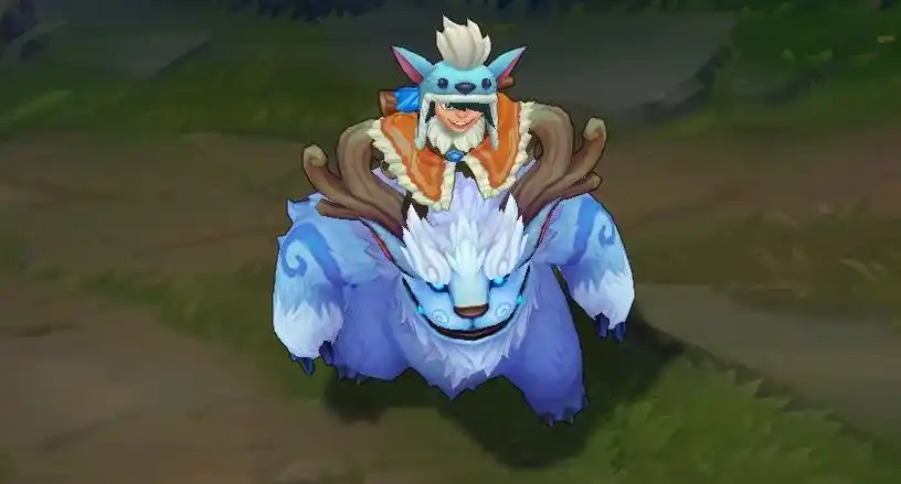 「英雄联盟」一个雪球就能秒人 ap努努重做强势归来