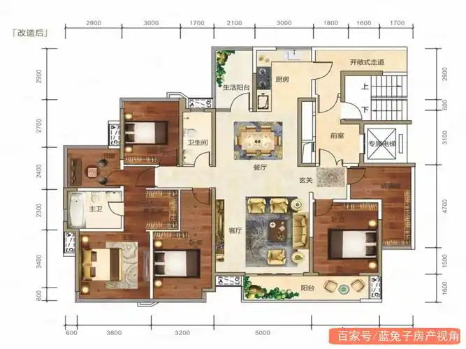 最好的十个190平米户型