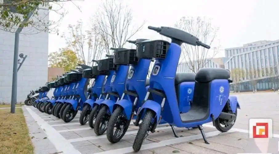 方便师生出行四川轻化工大学增设校园共享电瓶车