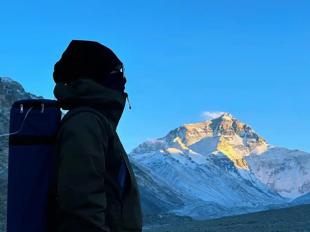 一个人的旅途.雄安——珠穆朗玛峰   4617公里 经历海拔 - 抖音