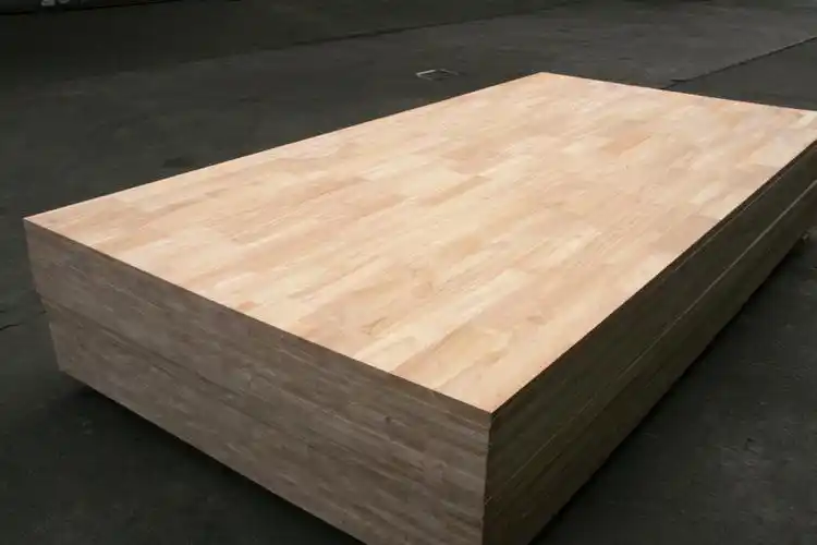 赣源橡胶木指接板实木板泰国橡胶木拼板uv板橡木板橡木指接板木板定制