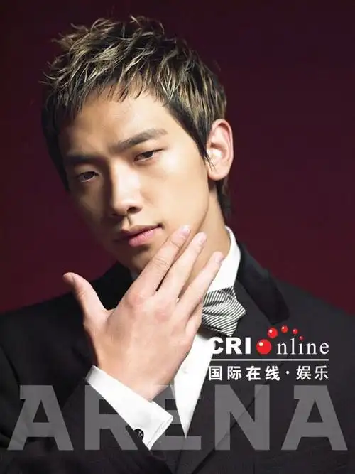 展开全部 你可以参考一下rain的发型