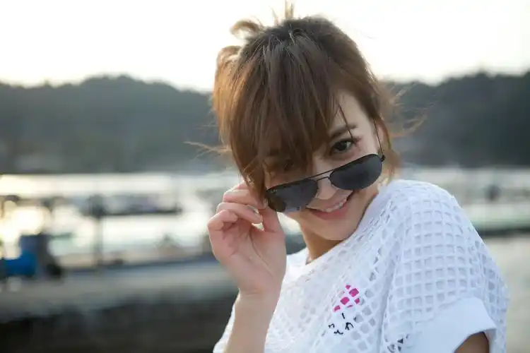 陈意涵元气少女总是这么爱笑