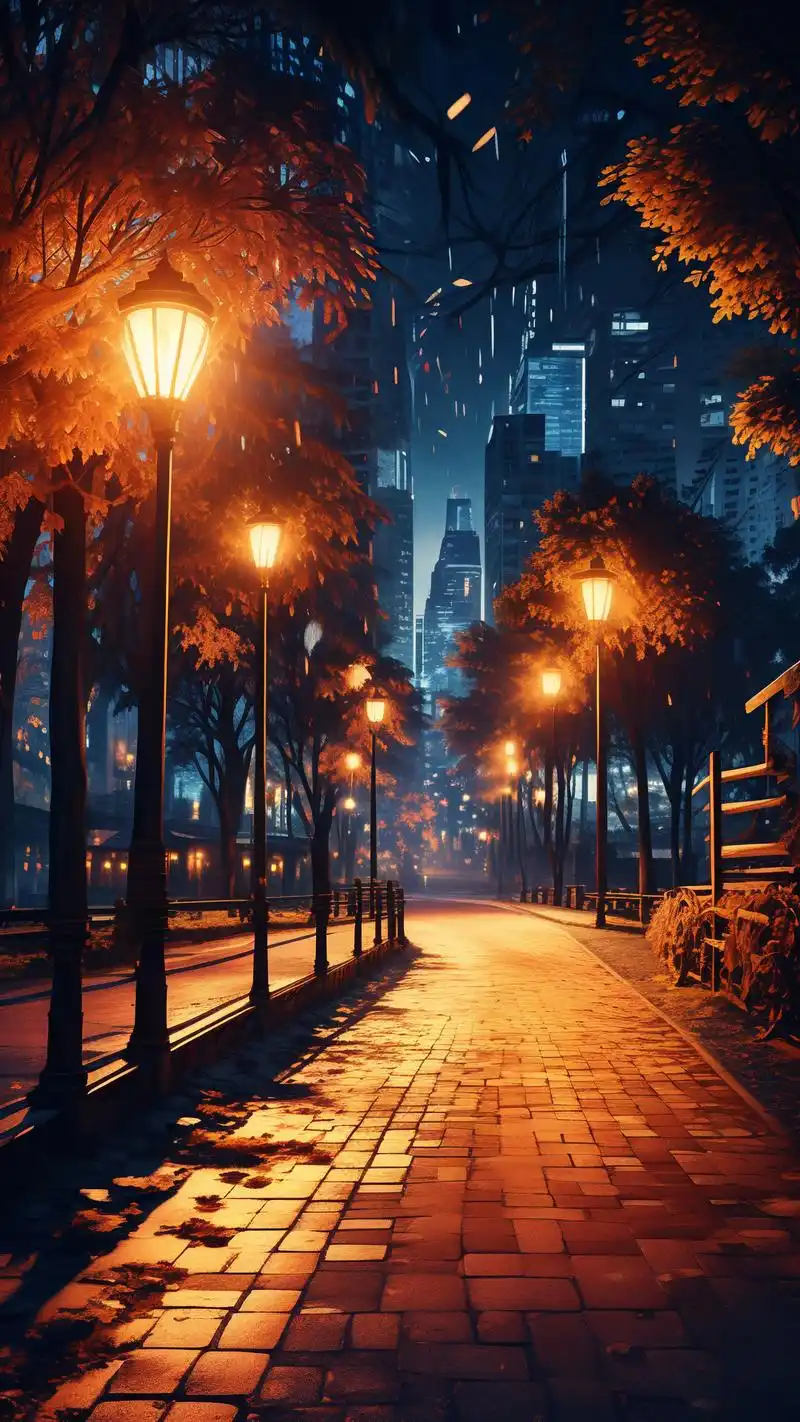 91晚上好!绝美夜景壁纸来喽～ 晚上好,各位壁纸控们!