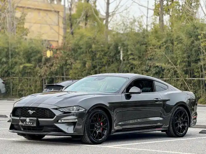 99 心动瞬间 | 20 款福特野马,性价比超高