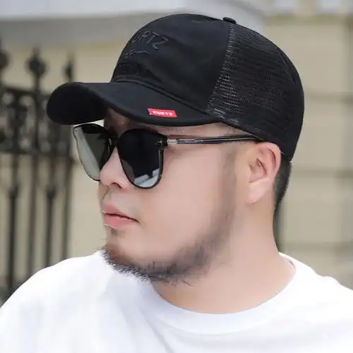 头围棒球帽大头围棒球帽男大码大号胖子潮流加大鸭舌帽头大适合的帽子