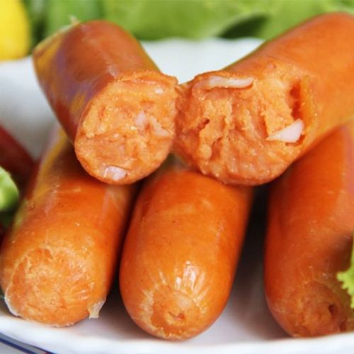 丰功脆骨500根奥尔良味烤香肠超市市网外卖学校香肠