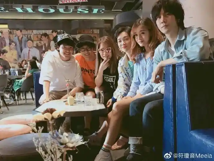 符嘉超	@余超颖	@叶秉桓bingham	@林宇yulin	歲月如歌,友聚時光