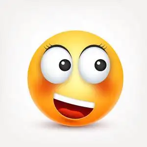 3d 的真实表情.悲伤, 快乐, 愤怒的脸.有趣的卡通人物.心情.web 图标.