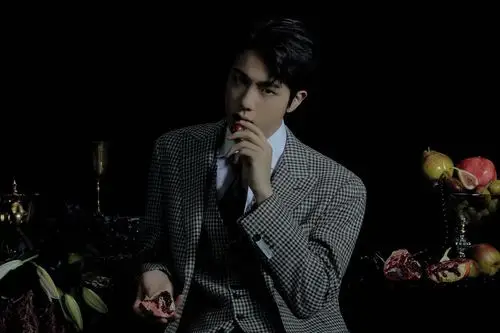 jin 811035 金硕珍 - 堆糖,美图壁纸兴趣社区