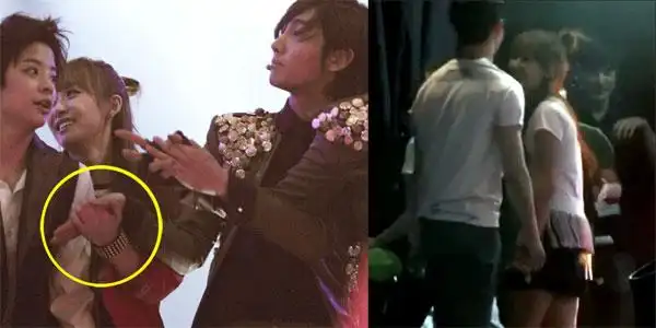 网友不断搜集宋茜和昌珉"热恋证据"