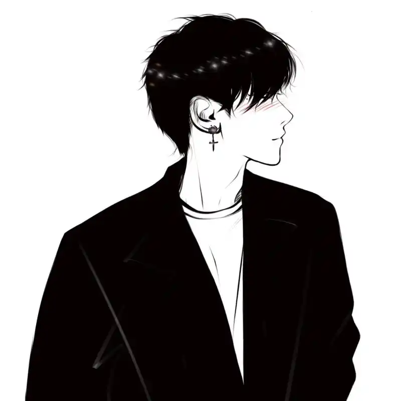 黑色系情头 | 嘿 sir 男朋友生气了怎么办