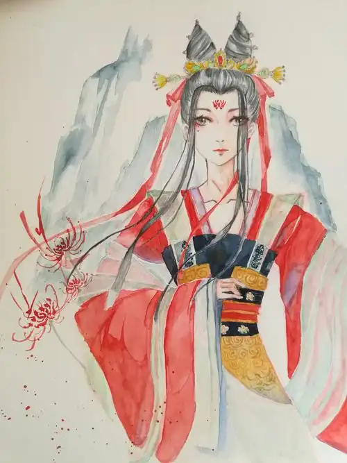 [教你画水彩] 长歌行