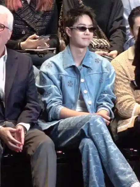 20231102 王一博香奈儿2023/24早春度假系列深圳发布会第一场开场