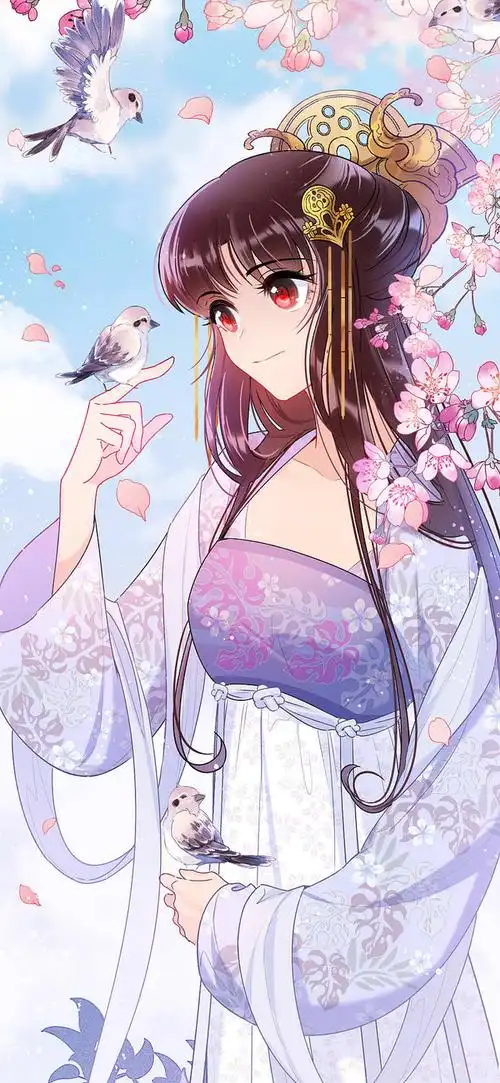 漫画美图丨古风美人图鉴,那些惊艳了时光的画中人