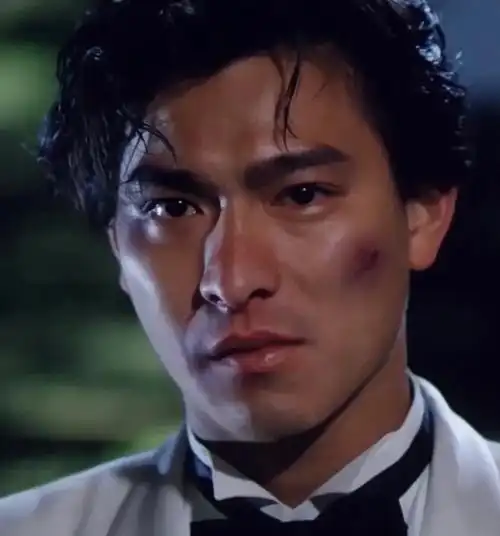 4德华真的好绝 张张可以当头像刘德华在该片中饰演一个黑道混混,设定