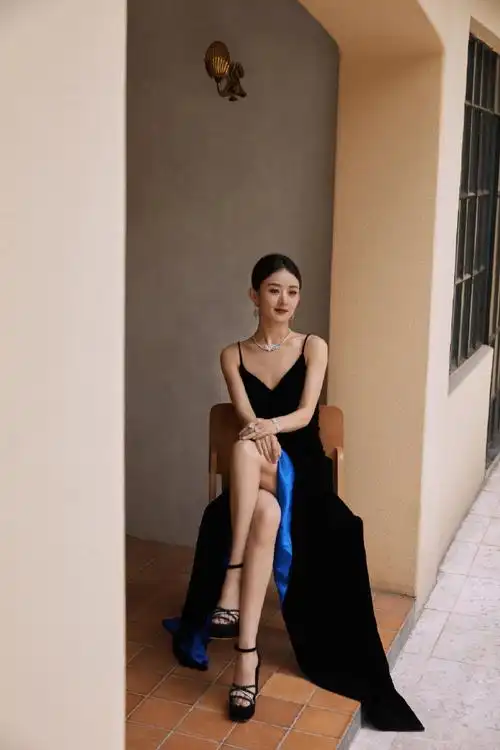 赵丽颖贵气的闪##白玉兰颁奖