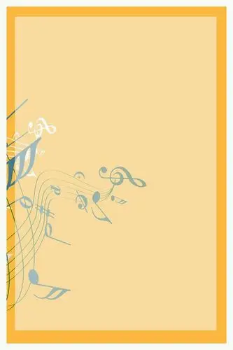 音符音乐海报背景免抠素材免费下载_觅元素51yuansu.com