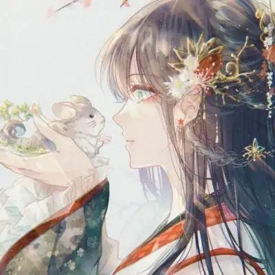 女生高冷动漫古风头像高清好看的动漫头像女生高冷系御姐古风