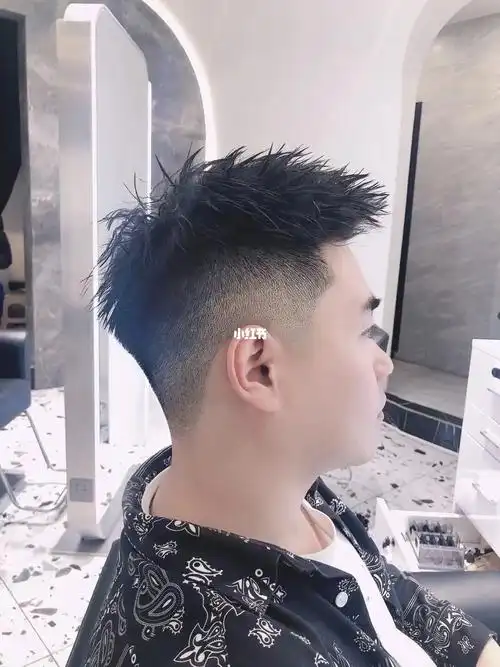 重庆烫发 重庆染发 重庆理发店 男生烫发发型 新发型 韩式男生纹理烫