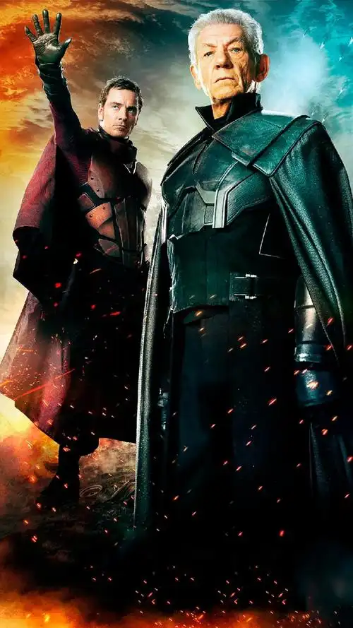 x战警逆转未来万磁王2014