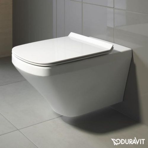 德国【原产直发】马桶杜拉维特duravit 45510900a1壁挂式冲水马桶