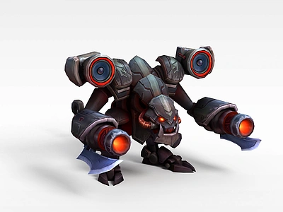 3dlol科加斯虚空恐惧模型