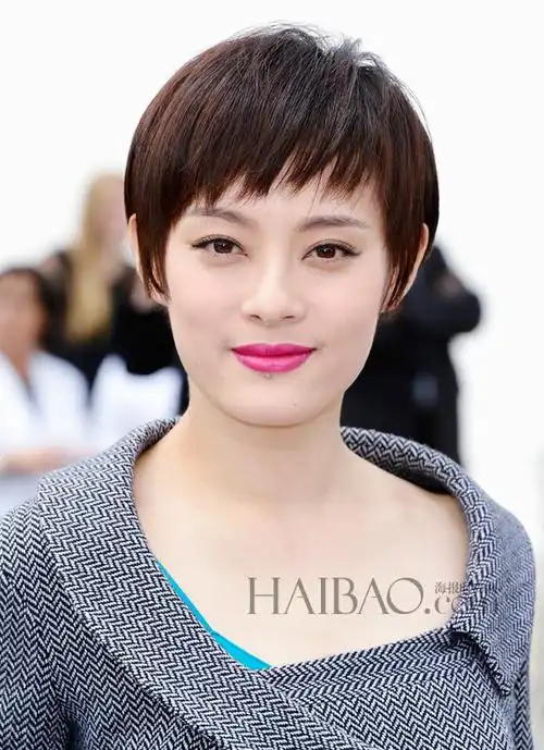 方脸盛行天下 悉数著名的方脸美女