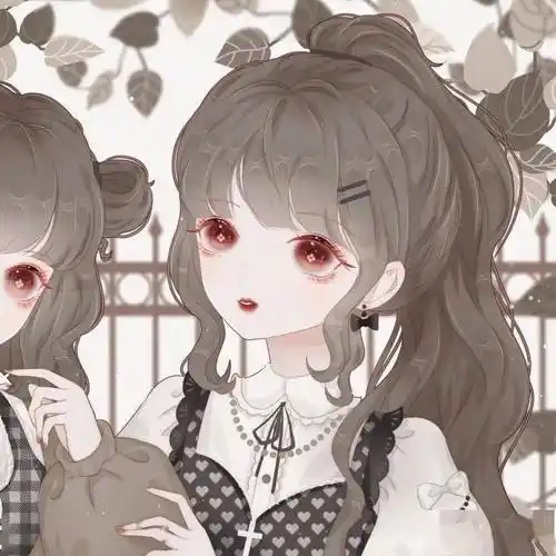 姐妹头像绝绝子可爱闺蜜头像