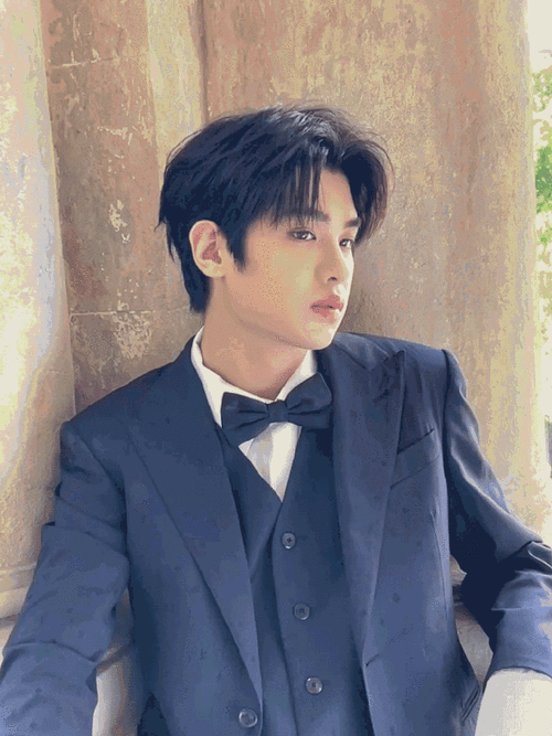 之路国际电影节志愿者推广大使#230925【高清图】6gifjustin黄明昊