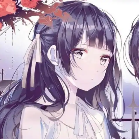 qq头像二次元女生闺蜜 女生头像图片大全 -【爱个性】