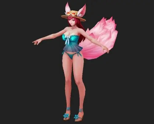 天美这次真拼了!白起变身小姐姐与嬴政组cp,妲己限定泳装皮肤|妲己|白