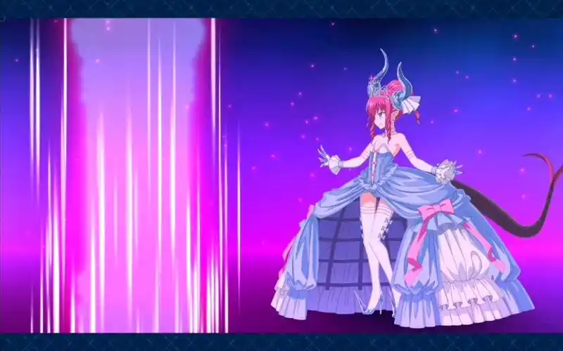 【fgo日服】2021万圣节 骑阶 伊丽莎白 龙娘 宝具动画_fgo