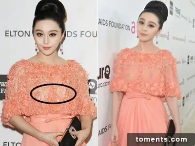 绝美!范冰冰扮花仙子 但她之前的扮相却让网友们都吐翻了!