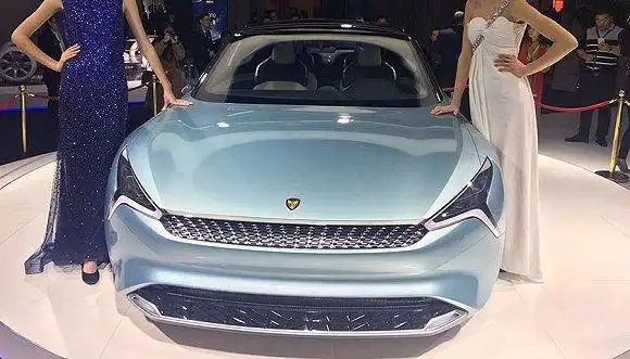 绿驰汽车:开创新能源汽车"第五种模式" 首款车型明年上市