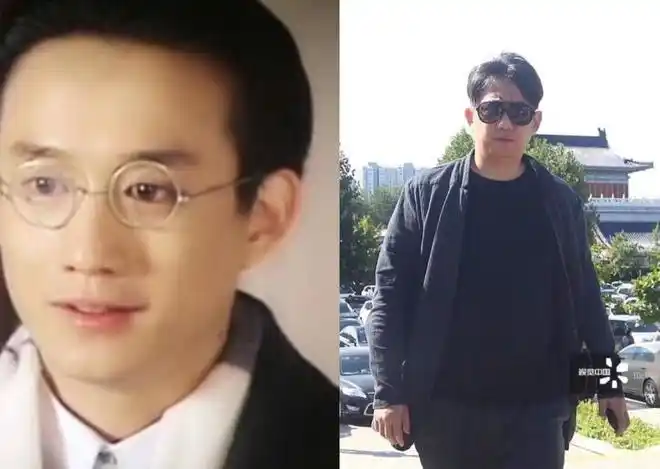 明星对比照曝光霍建华颜值犹存而他自称当年颜值抗衡杨洋
