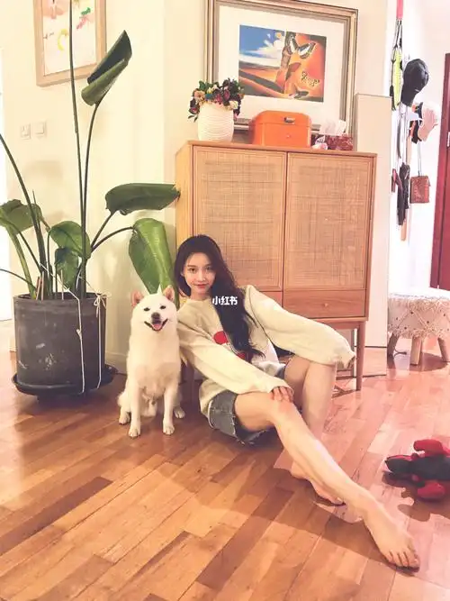 跟姜贞羽姐姐共进晚餐的一天03