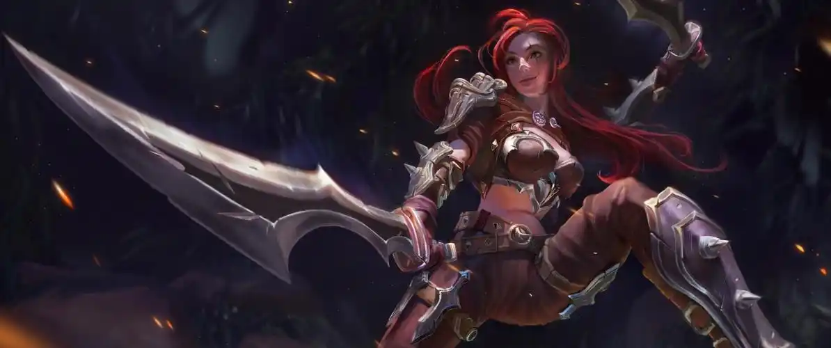 lol卡特琳娜3440x1440壁纸